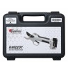 Foarfecă electrică KM2207, KAMIKAZE, Ø 22 mm, cu Acumulator, Încărcător și Trusă depozitare
