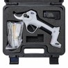 Foarfecă electrică KM2207, KAMIKAZE, Ø 22 mm, cu Acumulator, Încărcător și Trusă depozitare