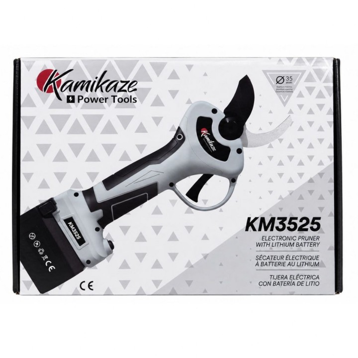 Foarfecă electrică KAMIKAZE KM3525 | Ø 35 mm | 2  Acumulatori