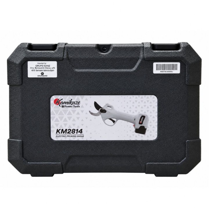 Foarfecă electrică KAMIKAZE KM2814 | Ø 28 mm | 2  Acumulatori