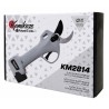 Foarfecă electrică KM2814, KAMIKAZE, Ø 28 mm, 2 Acumulatori, Încărcător, Trusă depozitare