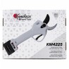 Foarfecă electrică KM4225, KAMIKAZE, Ø 42 mm, 2 Acumulatori, Încărcător, Trusă depozitare