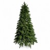 Brad artificial PREMIUM - Ramuri 3D, Înălțime 2.2 m, Diametru jos 1.2 m
