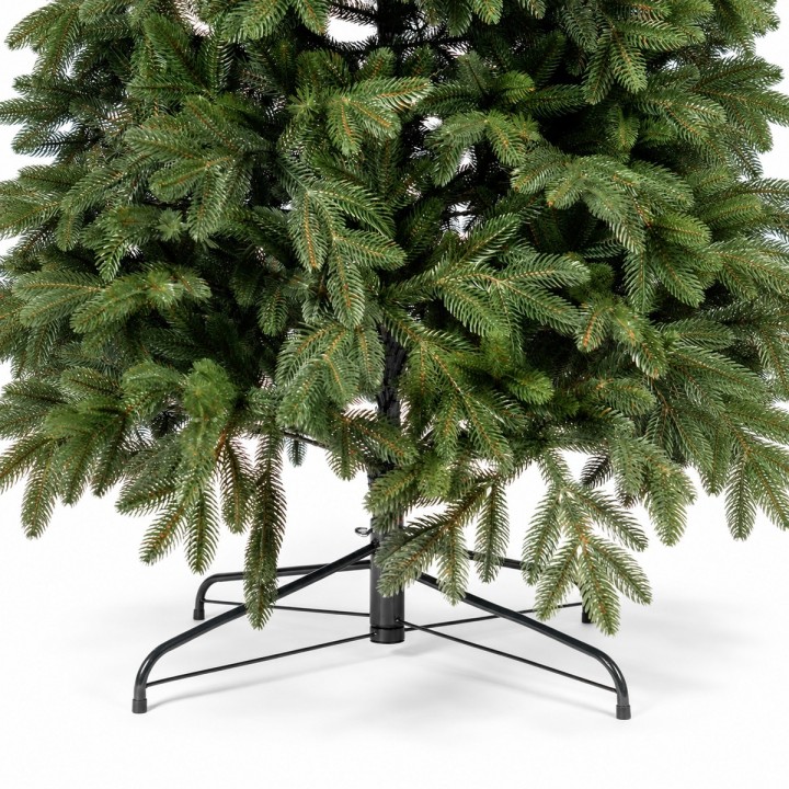 Brad artificial Premium | Înălțime 220 cm | Crengi 3D