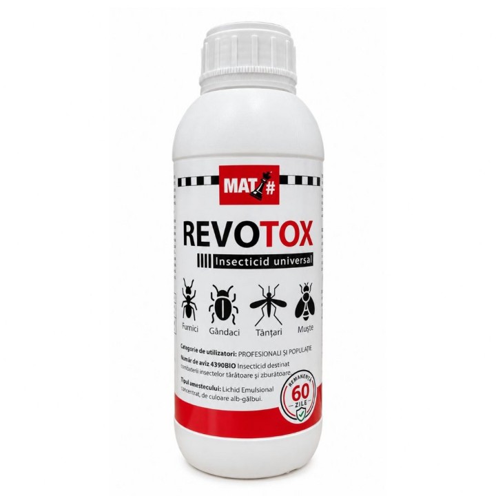 Insecticid REVOTOX MAT# | Universal | 1 Litru