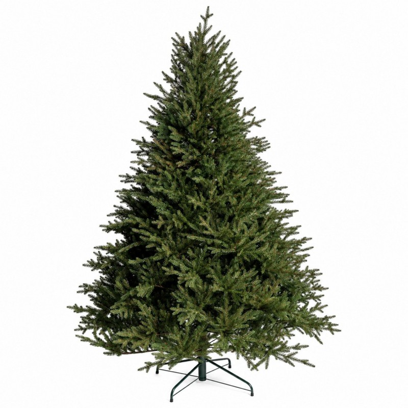 Brad artificial Natural Green | Înălțime 200 cm | Crengi 3D