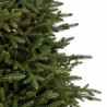 Brad artificial NATURAL GREEN - Ramuri 3D, Înălțime 2 m, Diametru jos 1.4 m