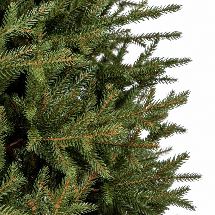 Brad artificial Natural Green | Înălțime 200 cm | Crengi 3D