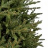 Brad artificial NATURAL GREEN - Ramuri 3D, Înălțime 2 m, Diametru jos 1.4 m