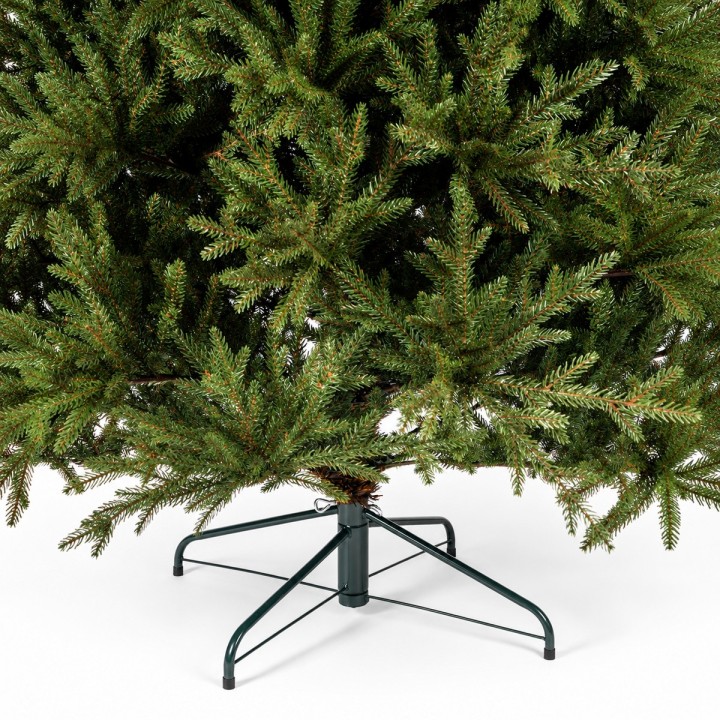 Brad artificial Natural Green | Înălțime 200 cm | Crengi 3D