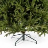 Brad artificial NATURAL GREEN - Ramuri 3D, Înălțime 2 m, Diametru jos 1.4 m