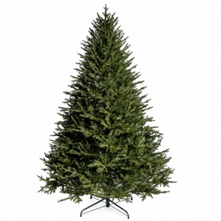 Brad artificial Natural Green | Înălțime 240 cm | Crengi 3D