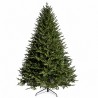 Brad artificial NATURAL GREEN - Ramuri 3D, Înălțime 2.4 m, Diametru jos 1.6 m - 2,4 m