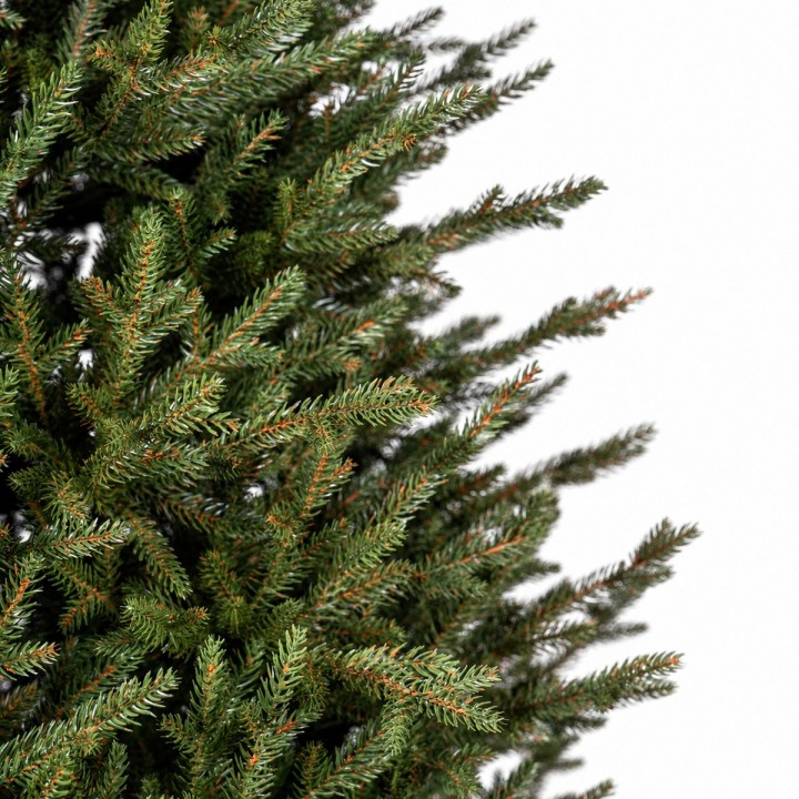 Brad artificial Natural Green | Înălțime 240 cm | Crengi 3D