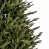 Brad artificial NATURAL GREEN - Ramuri 3D, Înălțime 2.4 m, Diametru jos 1.6 m