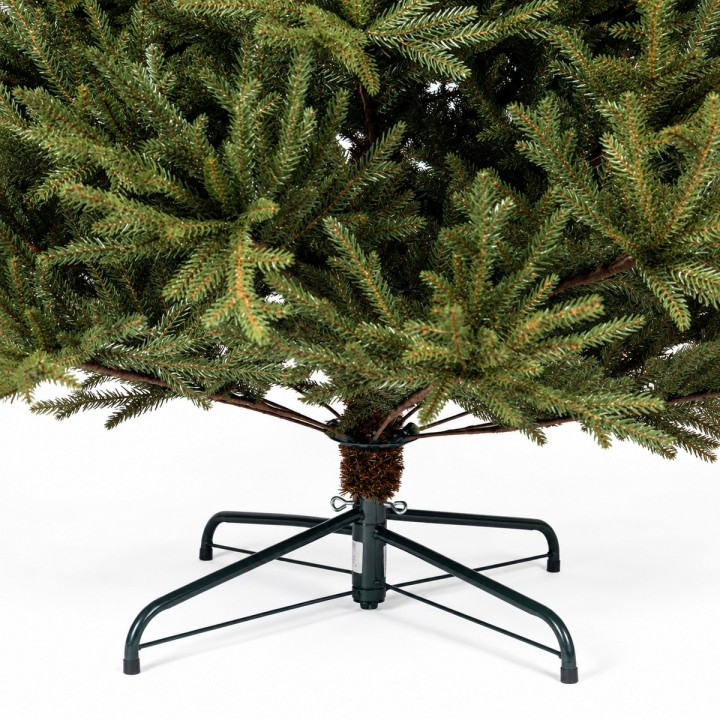 Brad artificial Natural Green | Înălțime 240 cm | Crengi 3D