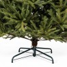 Brad artificial NATURAL GREEN - Ramuri 3D, Înălțime 2.4 m, Diametru jos 1.6 m