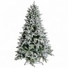 Brad artificial POLAR SHINE - Ramuri 2D și 3D, Înălțime 2 m, Diametru jos 1.4 m
