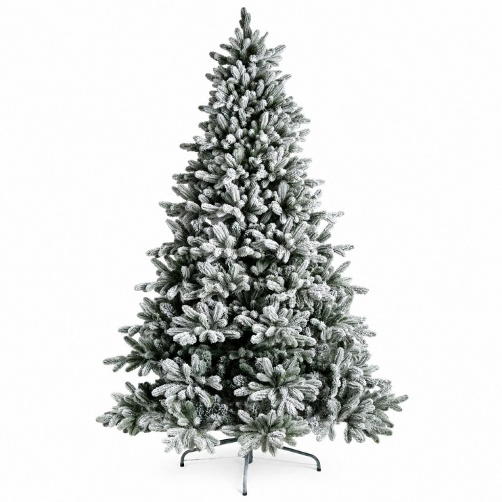 Brad artificial Polar Shine | Înălțime 2.3 m | Crengi  2D și 3D