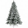 Brad artificial POLAR SHINE - Ramuri 2D și 3D, Înălțime 2.3 m, Diametru jos 1.5 m - 2,3 m