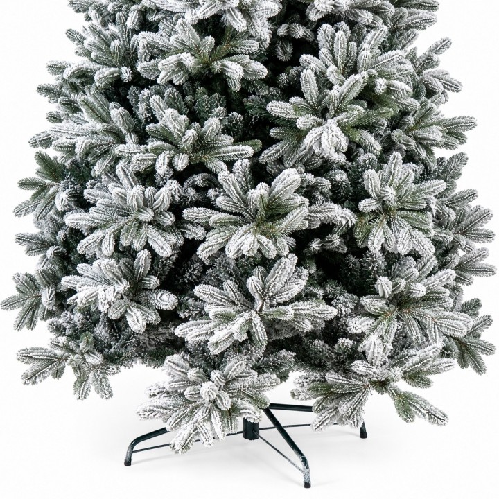 Brad artificial Polar Shine | Înălțime 2.3 m | Crengi  2D și 3D