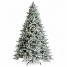 Brad artificial POLAR SHINE - Ramuri 2D și 3D, Înălțime 2.7 m, Diametru jos 1.7 m - 2,7 m