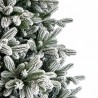 Brad artificial POLAR SHINE - Ramuri 2D și 3D, Înălțime 2.7 m, Diametru jos 1.7 m
