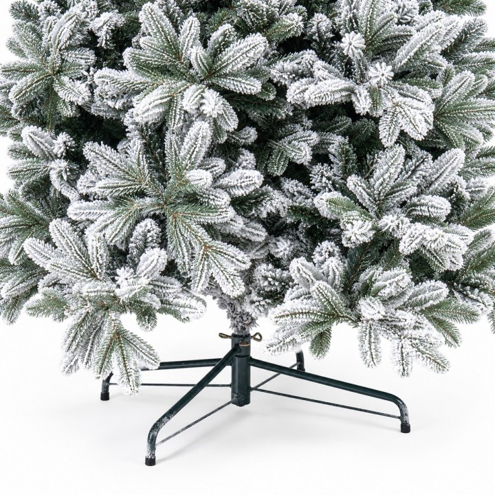 Brad artificial Polar Shine | Înălțime 2.7 m | Crengi  2D și 3D