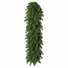 Ghirlandă artificială decorativă de Craciun BAROCCO - 1 m, 69 ramuri 3D, Ace din PE, Verde