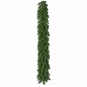 Ghirlandă artificială decorativă de Crăciun ALPIN - 2 m, 150 ramuri 3D, Ace din PE, Verde