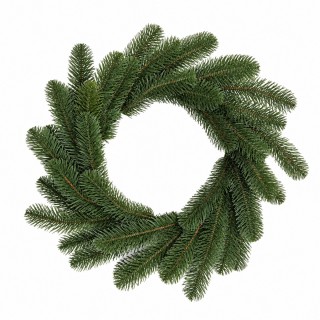 Coroniță artificială ALPIN | Diametru 40 cm | Ramuri 3D