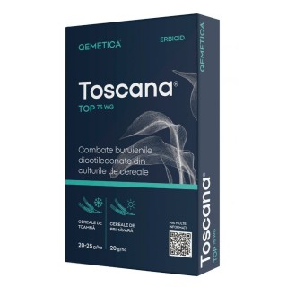 Erbicid TOSCANA TOP 75 WG  | 20 g | Qemetica