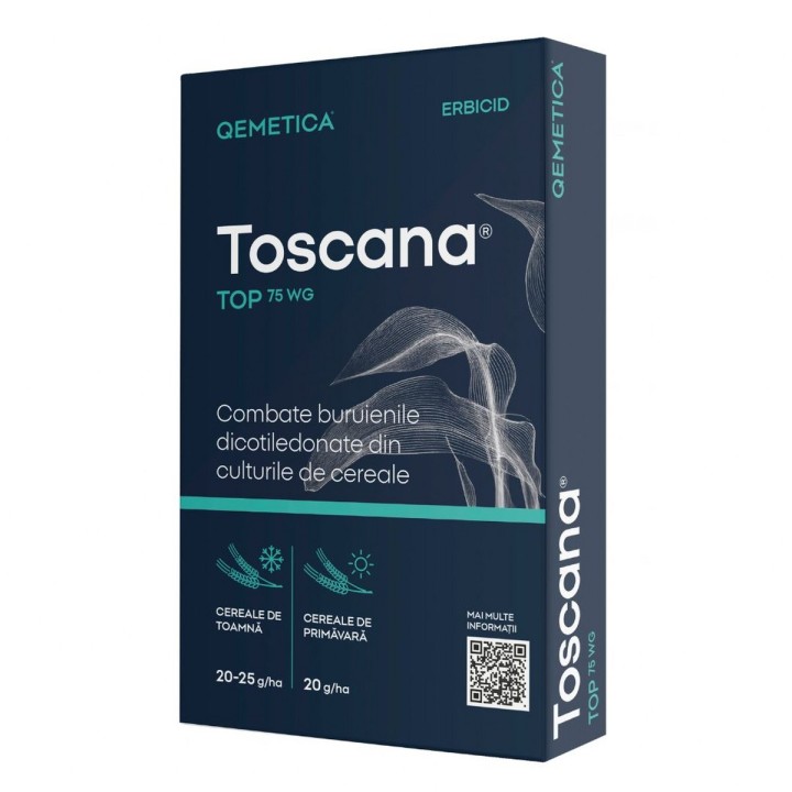 Erbicid TOSCANA TOP 75 WG  | 20 g | Qemetica