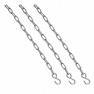 Lanțuri Valhal Outdoor VH.CHAINS50 | 3 x 50 cm | Inox