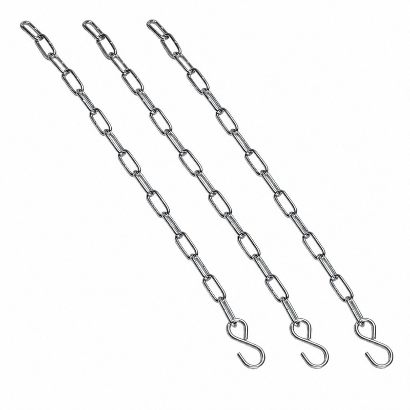 Lanțuri Valhal Outdoor VH.CHAINS50 | 3 x 50 cm | Inox