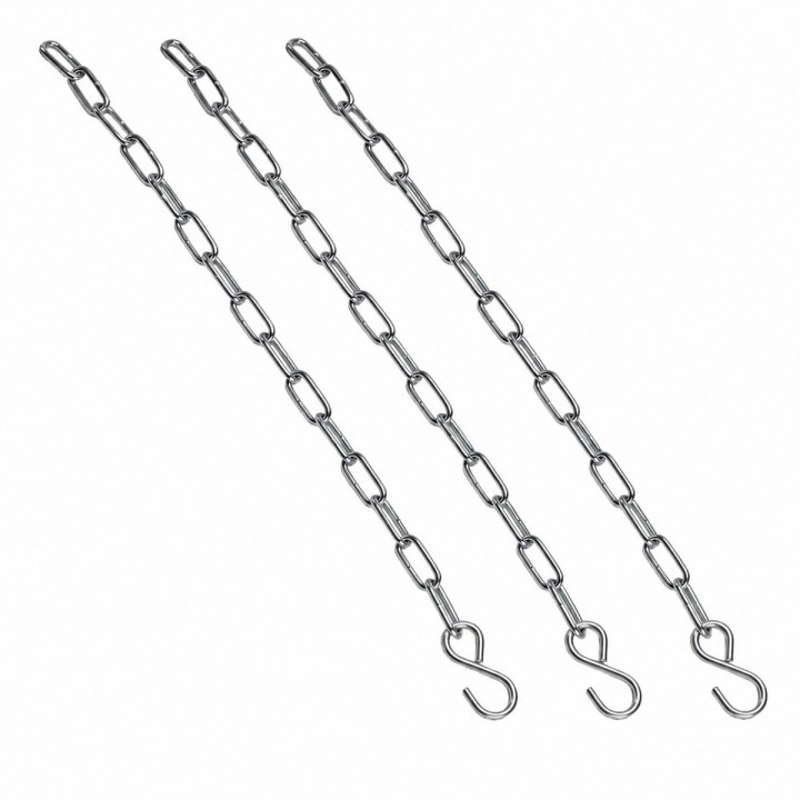 Lanțuri Valhal Outdoor VH.CHAINS50 | 3 x 50 cm | Inox