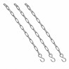 Set lanțuri Valhal Outdoor VH.CHAINS50, 3 x 50 cm, cu cârlig