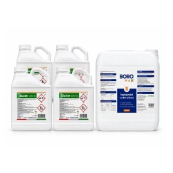 Pachet SMART-MIX 477 - Erbicid BUSTER 100 EC® - 5 Litri (x 4 buc) + Ingrasamant foliar cu bor si azot BOROMAX® - 20 Litri