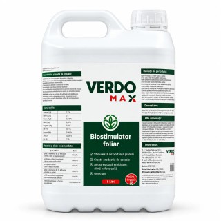 Biostimulator VERDOMAX, 5 Litri, Legume, Cereale, Fructe