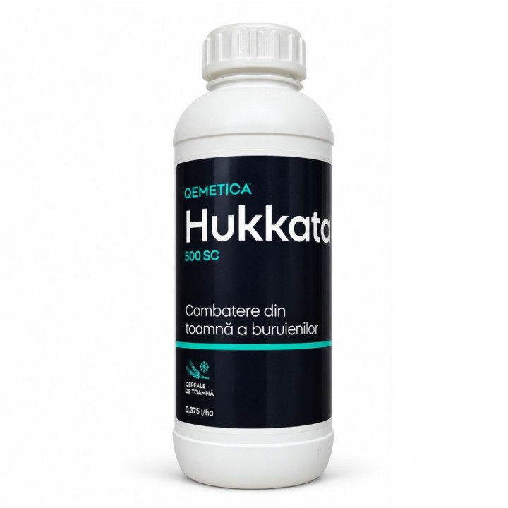 Erbicid HUKKATA 500 SC  Qemetica, Cereale de toamnă - 1 L