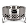 Semineu terasa inox Tyropit Petromax