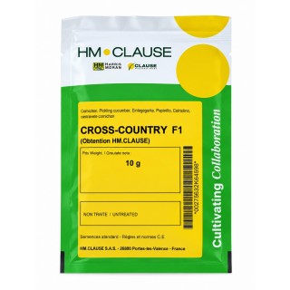 CROSS COUNTRY F1 10 g - Semințe Castraveți Cornichon, Clause
