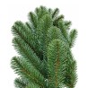 Ghirlandă artificială decorativă de Crăciun ALPIN - 2 m, 150 ramuri 3D, Ace din PE, Verde