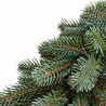 Ghirlandă artificială decorativă de Craciun BAROCCO - 1 m, 69 ramuri 3D, Ace din PE, Verde