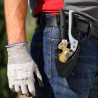 Foarfecă KAMIKAZE KM1-MR, Bypass, Ø 20 mm, Mâner rotativ, Advance Line, Ideală pentru ramuri verzi , Teacă inclusă
