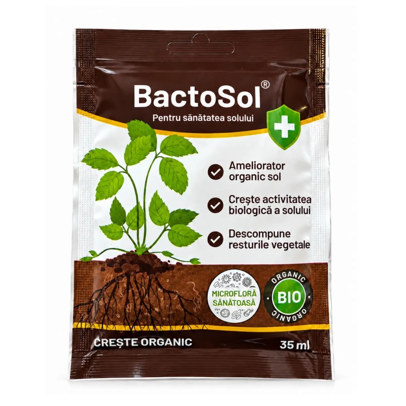 Ameliorator sol BACTOSOL - 35 ml, Biologic, Bacto, 150 m²