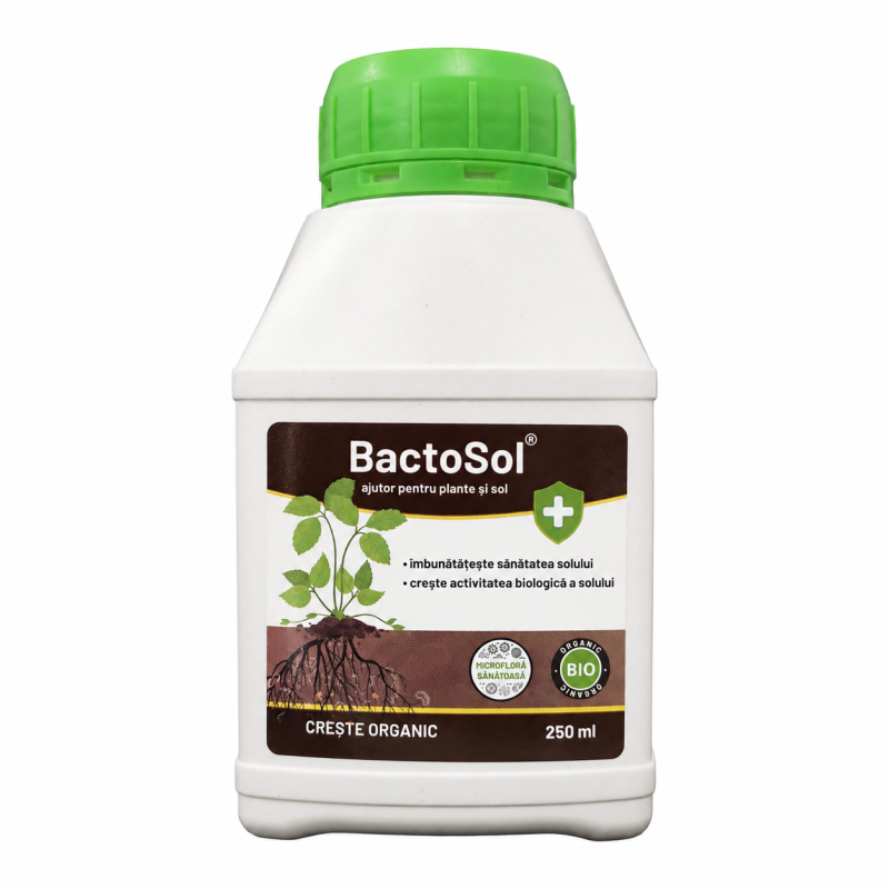 Ameliorator sol BACTOSOL - 250 ml, 1200 m², Biologic, Bacto