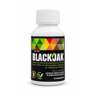 Biostimulator BLACKJAK - 100 ml, Tomate, Varza, Mazare, Vinete, Telina, Spanac