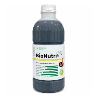 Îngrășământ organic BioNutriVit, culturi agricole, 1 L