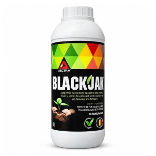 Biostimulator BLACKJAK Aectra, acizi humici, 100 ml